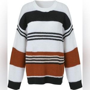 Sz M Knit Sweater NWOT